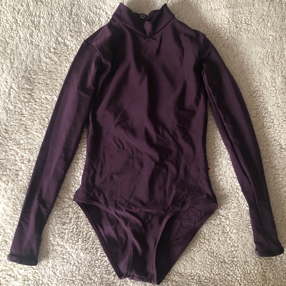 Yumiko Natasha Long Sleeve Leotard